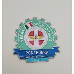 Placca Vespa World Days...