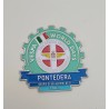 Placca Vespa World Days 2024 Pontedera