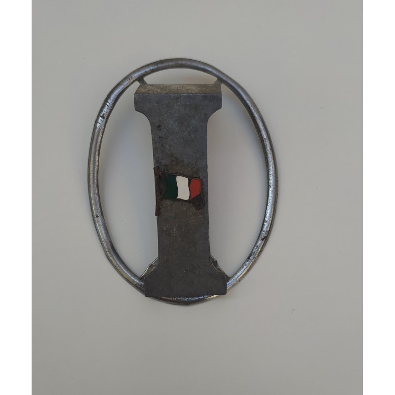 Placca Italia cm10