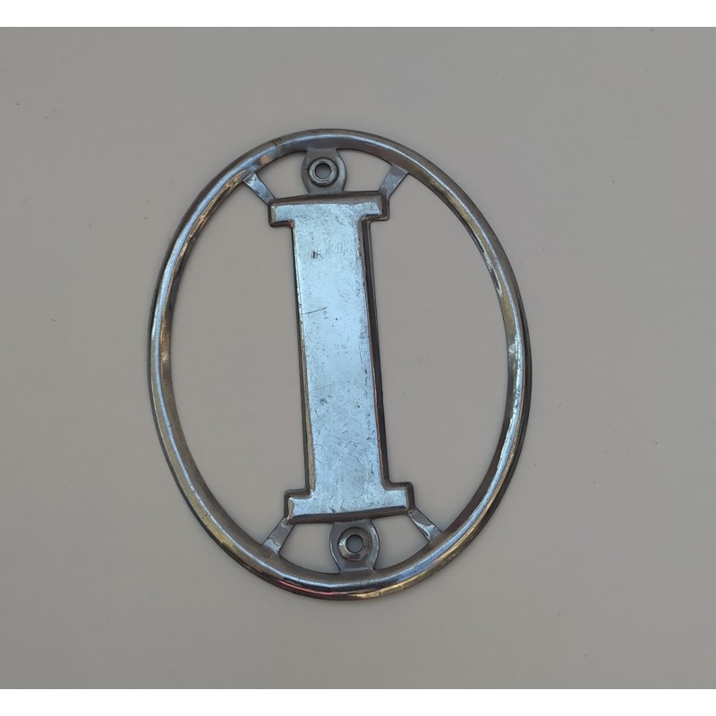 Placca Italia cm10