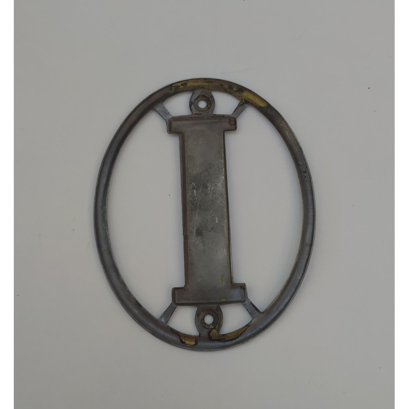 Placca Italia cm10