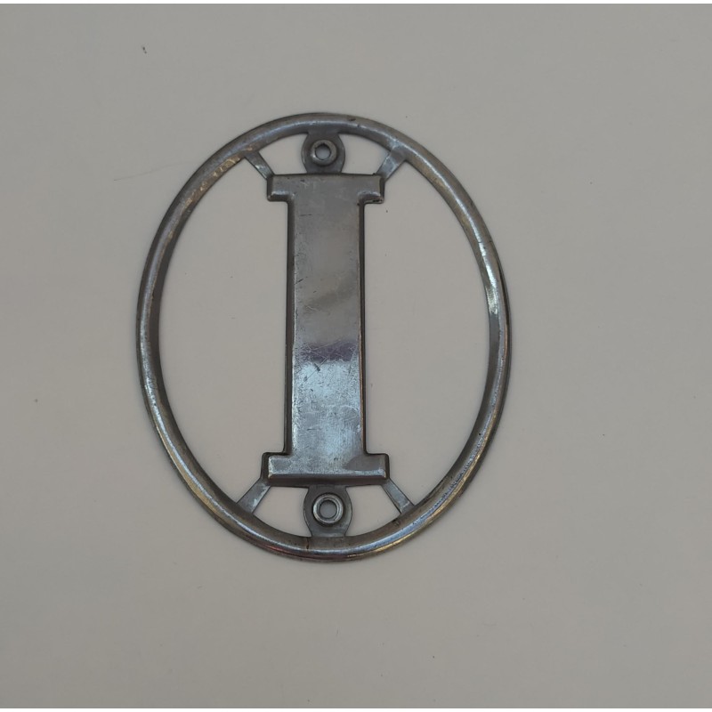 Placca Italia cm 10