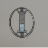 Placca Italia cm 10