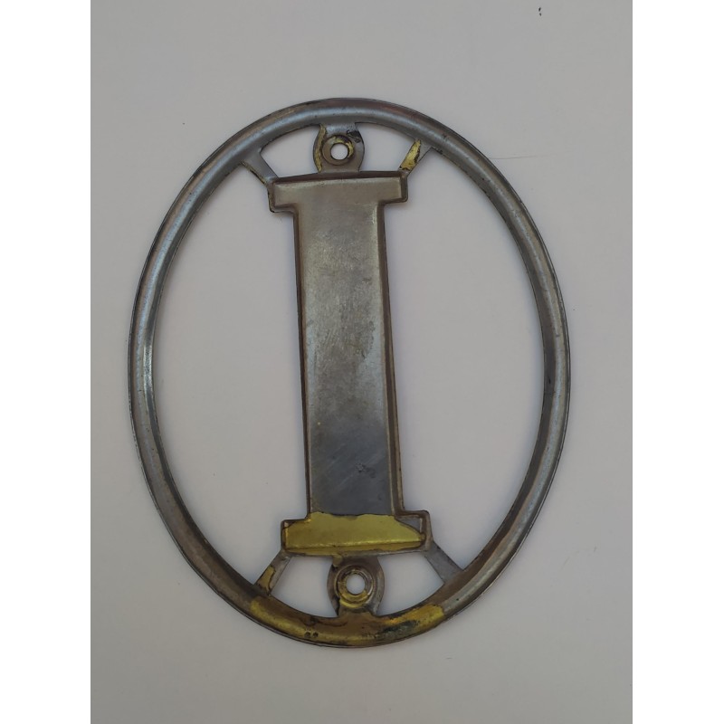 Placca Italia cm 10