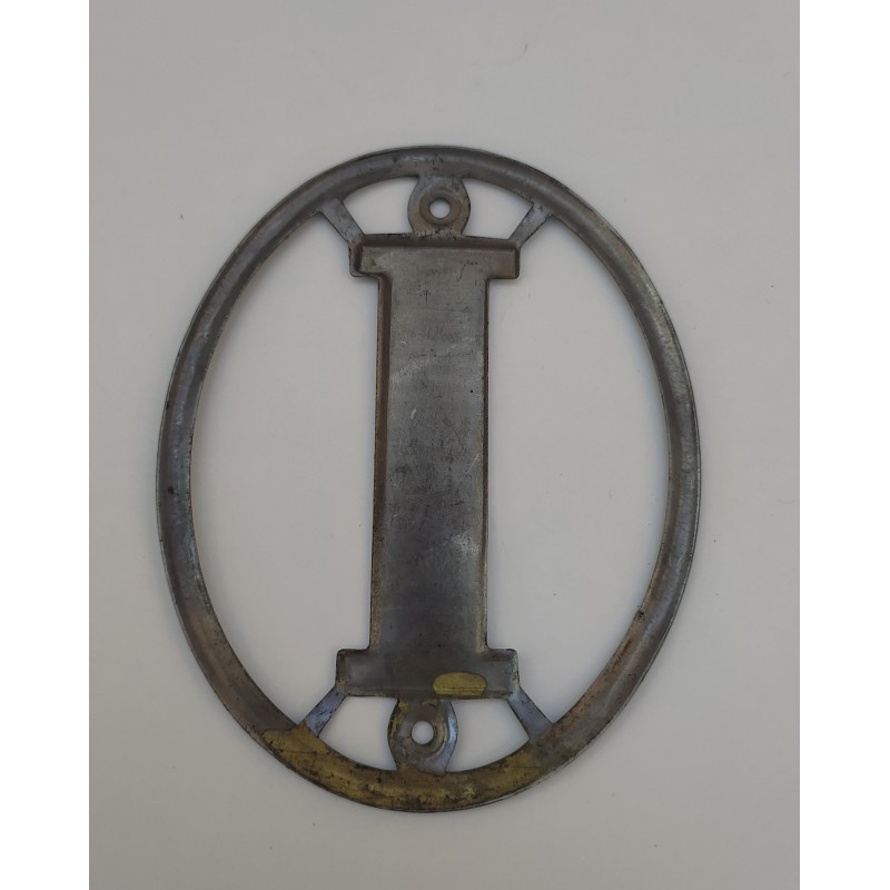 Placca Italia cm 10