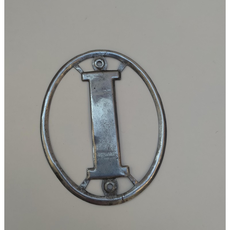 Placca Italia cm 10