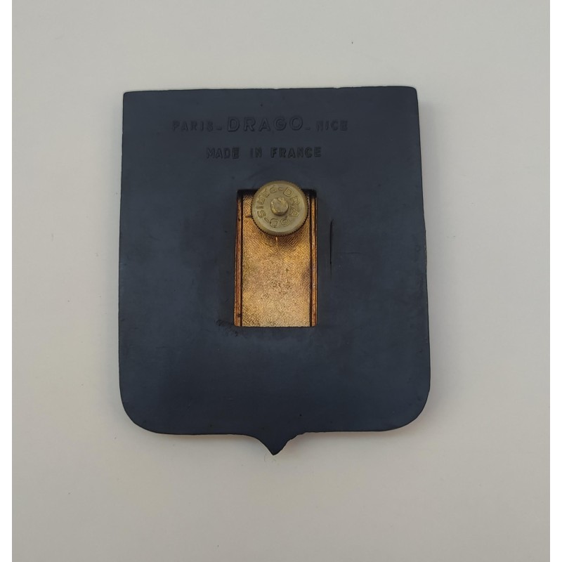 Placca Italia smaltata cm 7x8