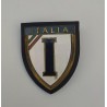 Placca Italia smaltata cm 7x6