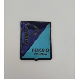 Stemma smaltato Piaggio...