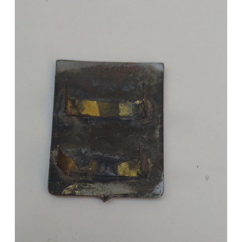Stemma smaltato Piaggio Genova Vespa Faro Basso