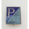 Stemma smaltato Piaggio Genova Vespa Faro Basso
