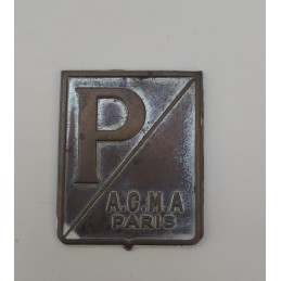 Stemma Piaggio ACMA Paris