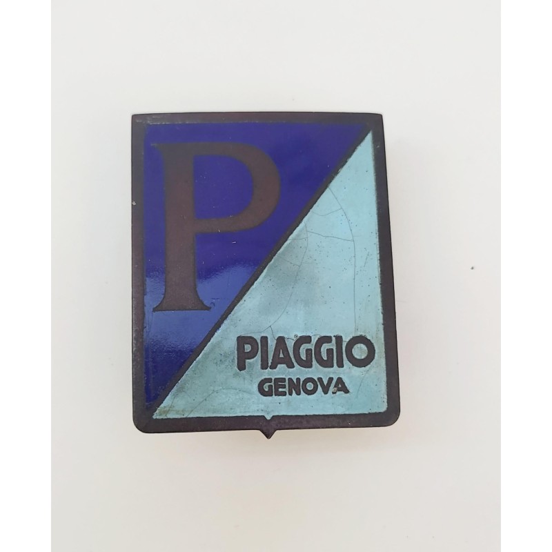 Stemma smaltato Piaggio Genova Vespa 98