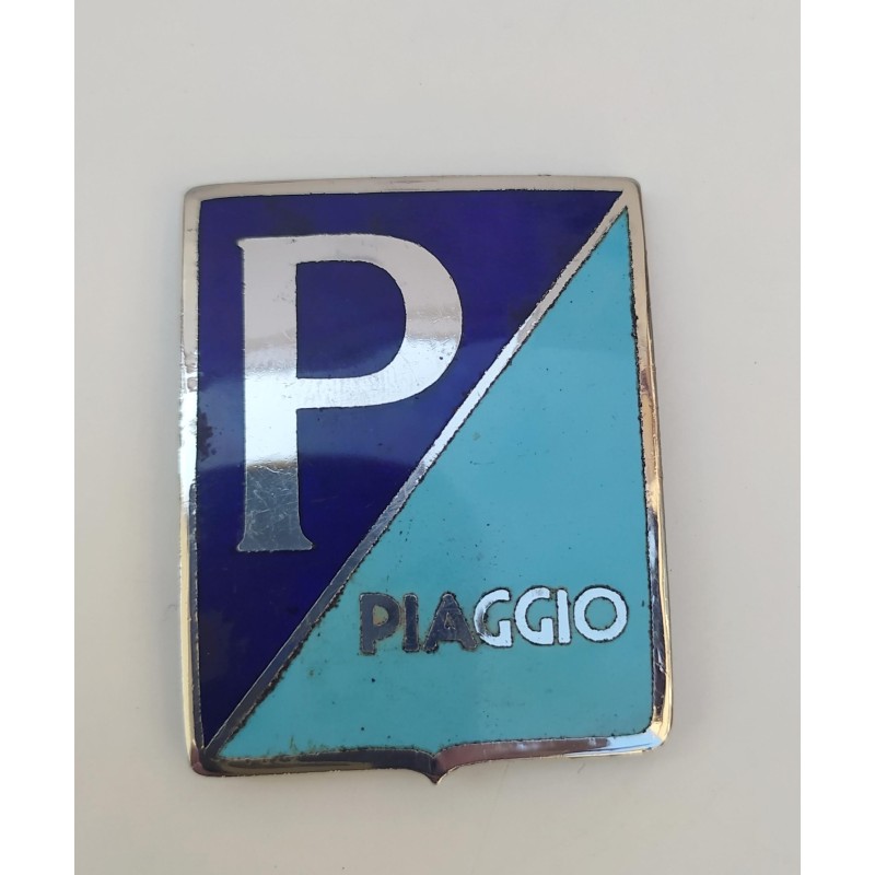 Stemma smaltato Piaggio Vespa Faro Basso