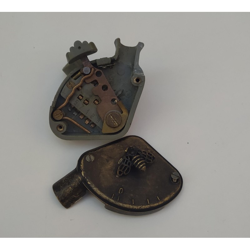 Devio luce Vespa 54-57 coperchio ottone