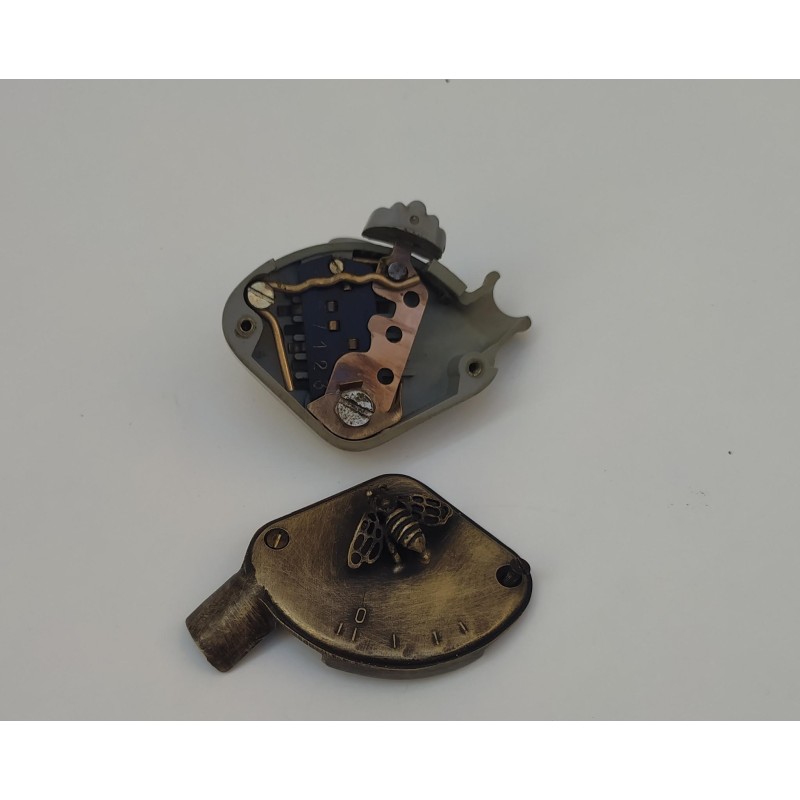 Devio luce per Vespa 54-57 coperchio in ottone
