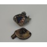 Devio luce per Vespa 54-57 coperchio in ottone
