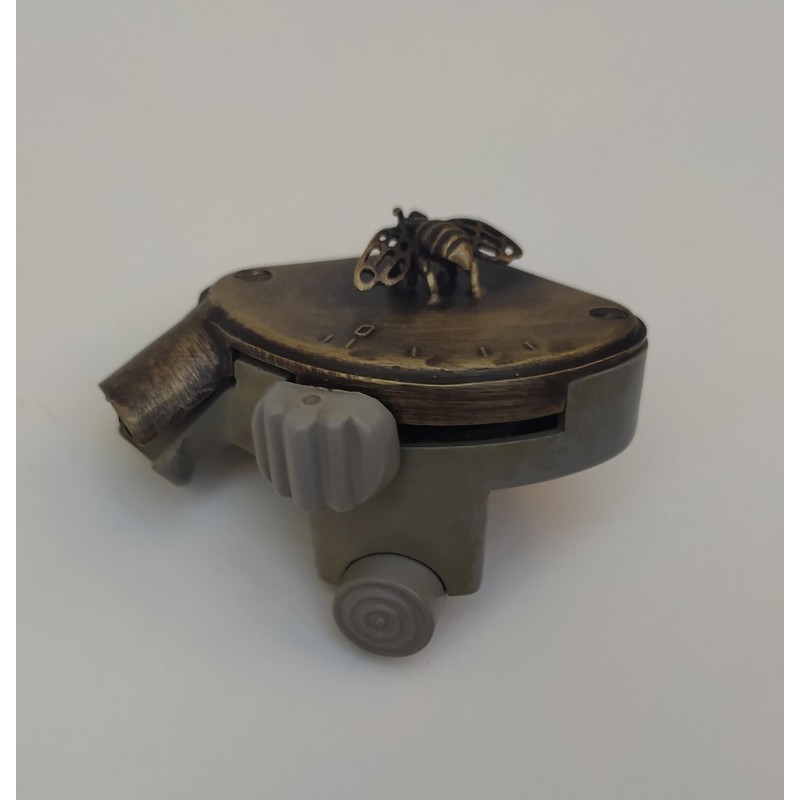 Devio luce per Vespa 54-57 coperchio in ottone