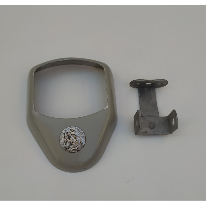 Piastra contachilometri per Lambretta con supporto