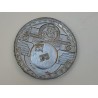 Placca smaltata Royal Air Force S. Cristoforo cm 9