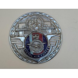 Placca smaltata Air Force...