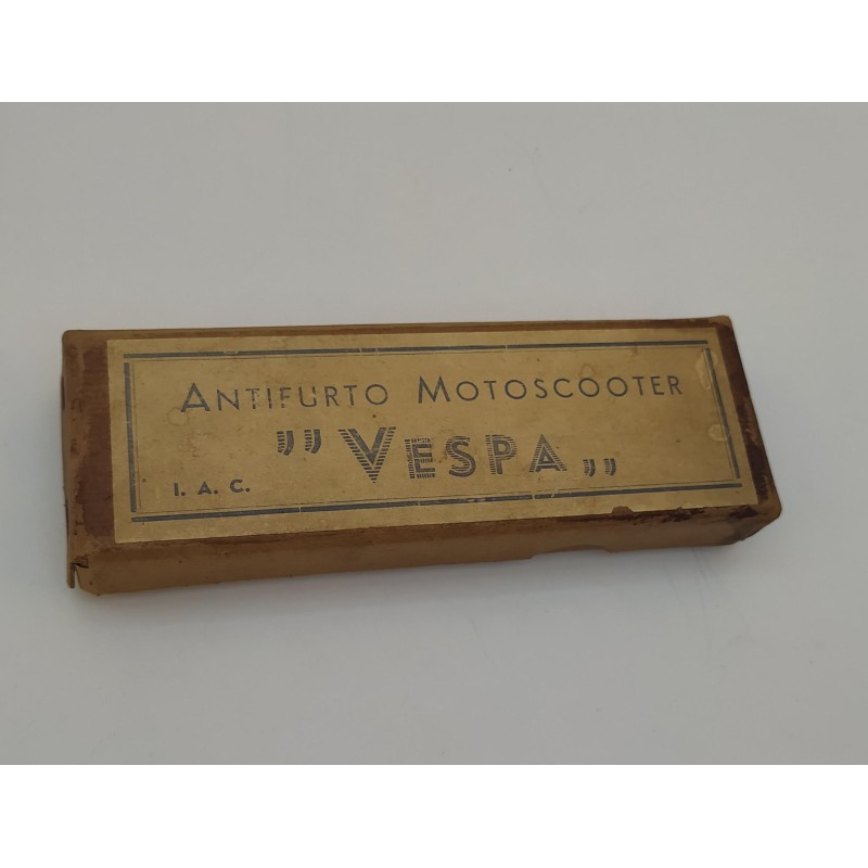 Scatola Antifurto Motoscooter Vespa