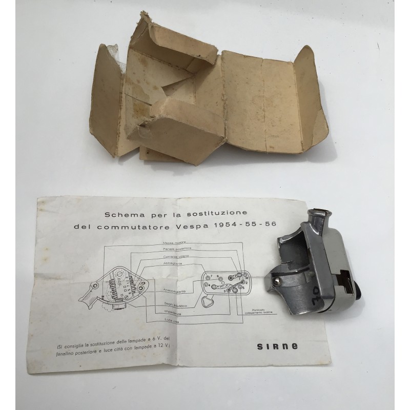 Ricambio Vespa Faro Basso in scatola Nos
