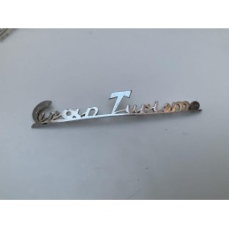 Targhetta Vespa Gran...