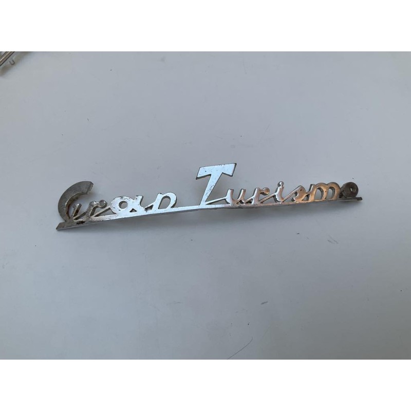 Targhetta Vespa Gran Turismo usata