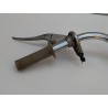 Manubrio completo Vespa Faro Basso 53-57