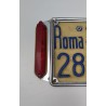 Coppia luci supplementari targa per Vespa, Lambretta e moto