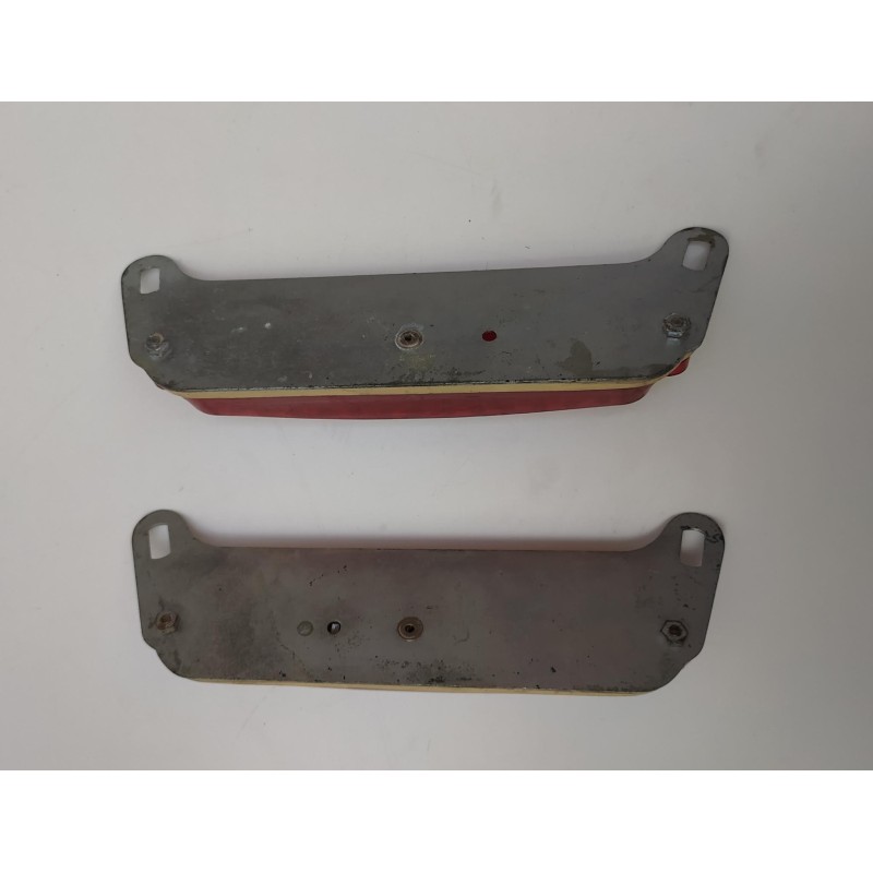 Coppia luci supplementari targa per Vespa, Lambretta e moto