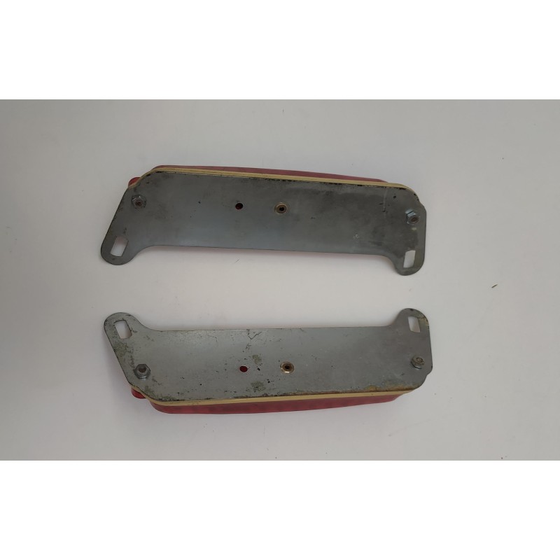 Coppia luci supplementari  targa per Vespa, Lambretta e moto