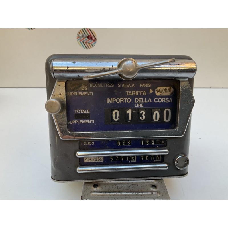 Tassametro Taxi cm 60