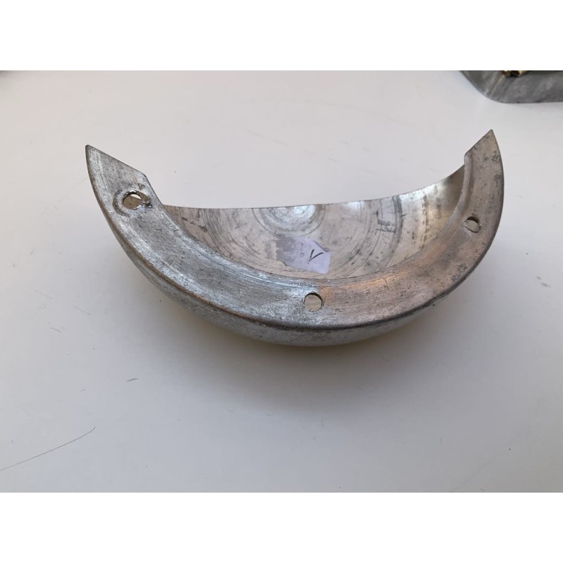 Convogliatore aria per Vespa Bacchetta in alluminio