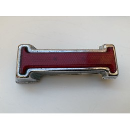 Placca Italia in metallo cm 12