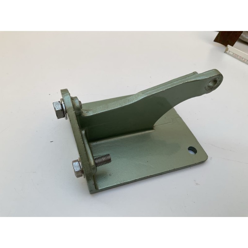 Supporto portaruota per Vespa faro Basso in alluminio