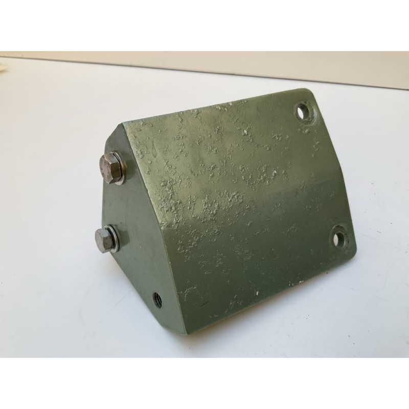 Supporto portaruota per Vespa faro Basso in alluminio