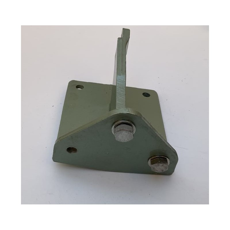 Supporto portaruota per Vespa faro Basso in alluminio