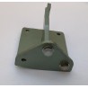 Supporto portaruota per Vespa faro Basso in alluminio