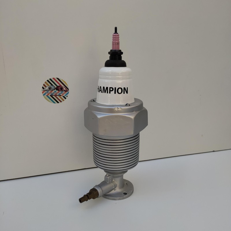Pulitore per candele sabbiatrice Champion Vespa, Lambretta e Moto