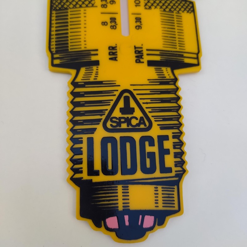 Gadget Lodge in resina cm 27