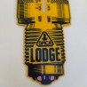 Gadget Lodge in resina cm 27