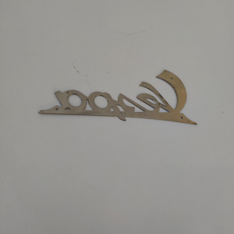 Scritta Vespa originale Vespa Faro Basso