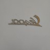 Scritta Vespa originale Vespa Faro Basso