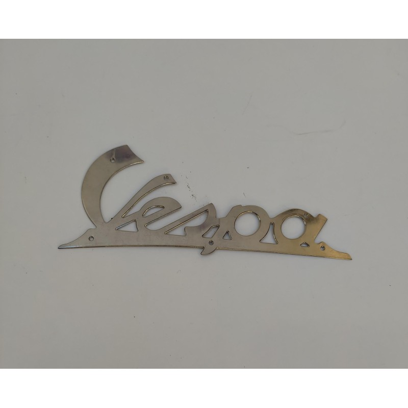 Scritta Vespa originale Vespa Faro Basso