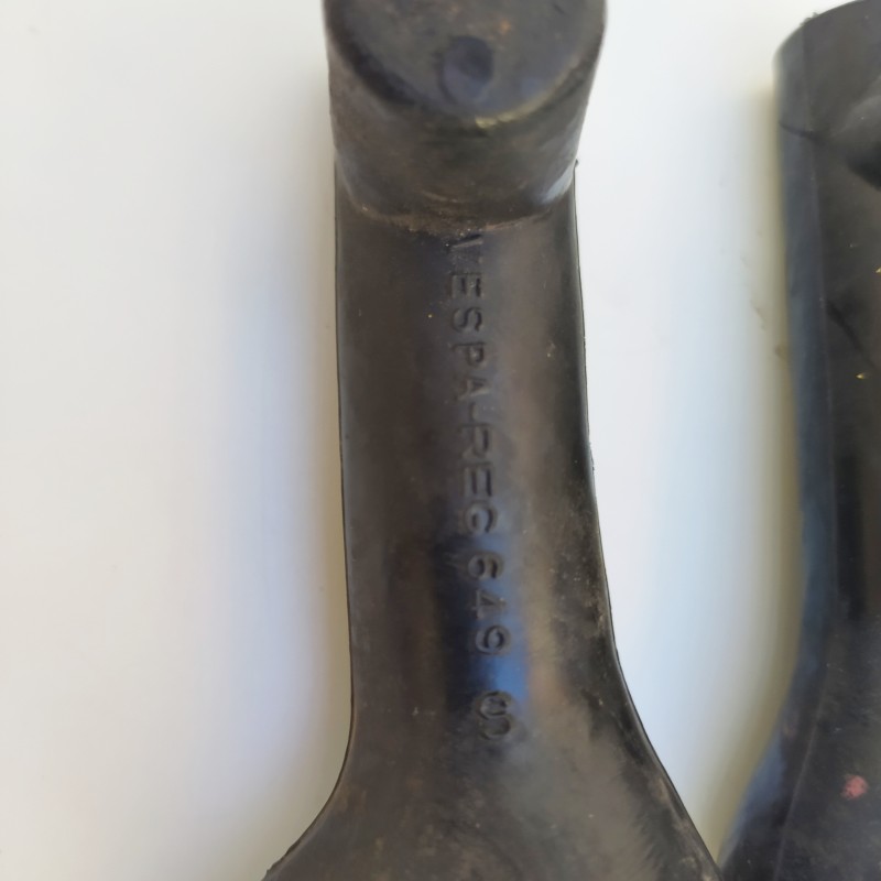 Coppia gommini per Vespa Faro Basso