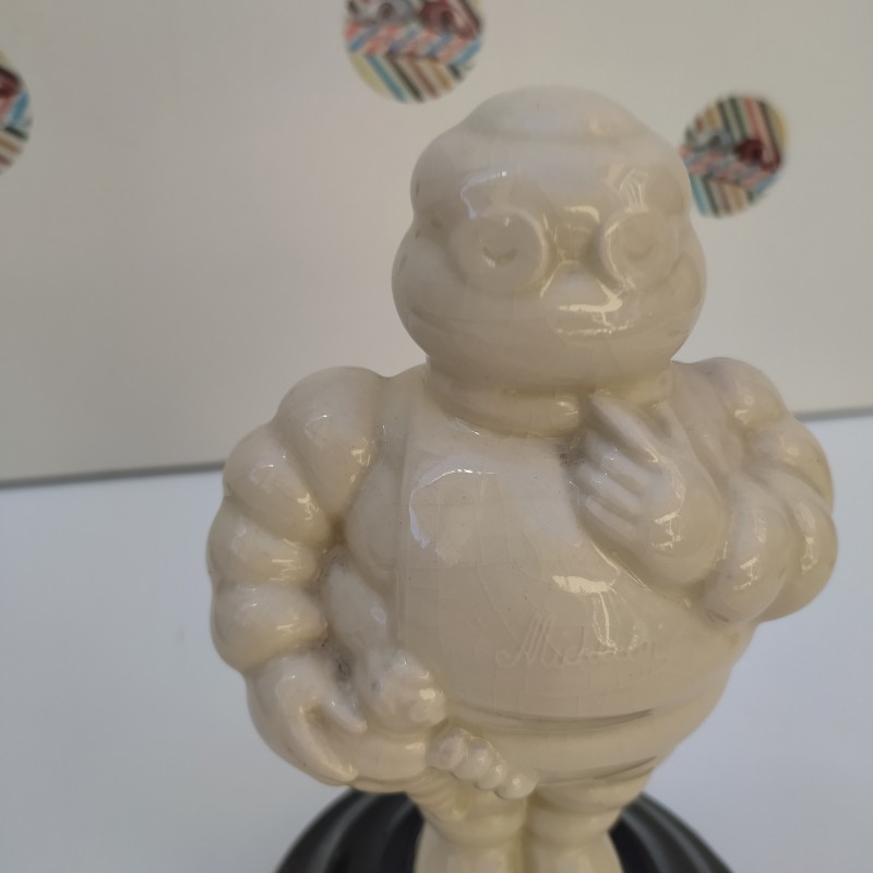 Bibendum in ceramica h 19 cm