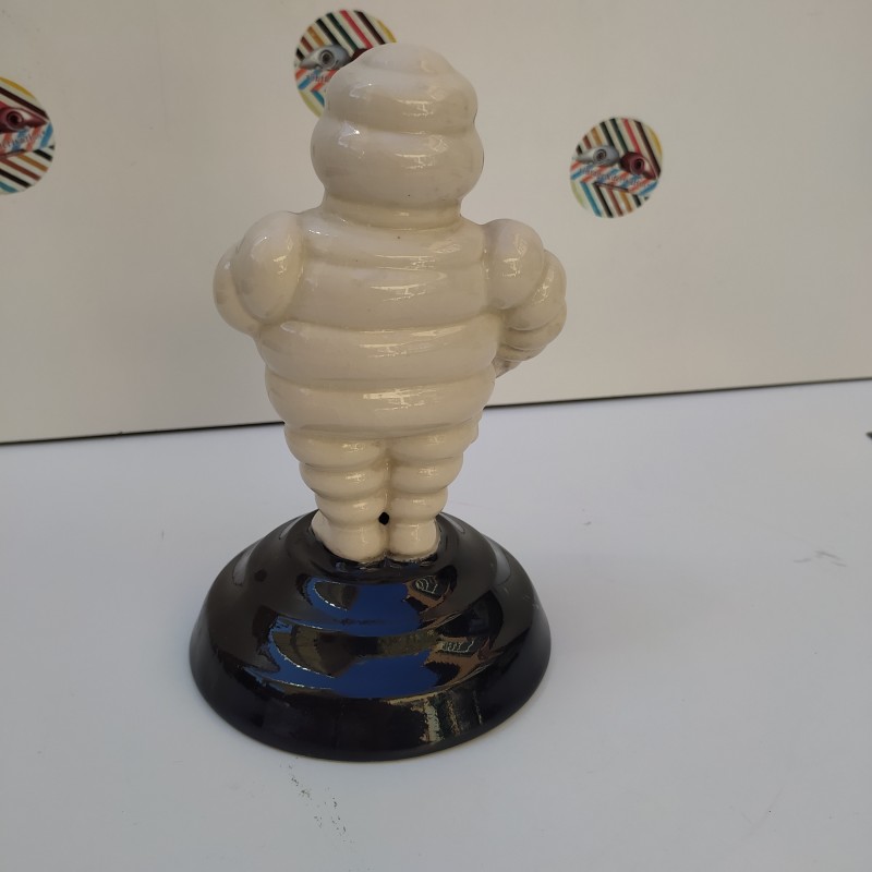 Bibendum in ceramica h 19 cm