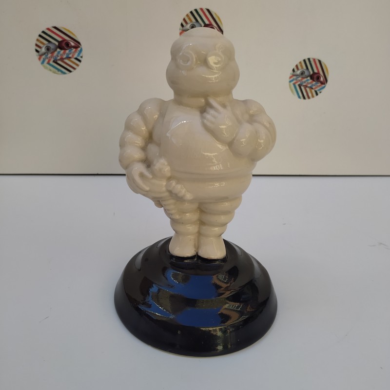 Bibendum in ceramica h 19 cm